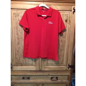 Ralph Lauren RLX Golf Classic Fit Polo RSM CLASSIC Women's XL Moisture Wicking